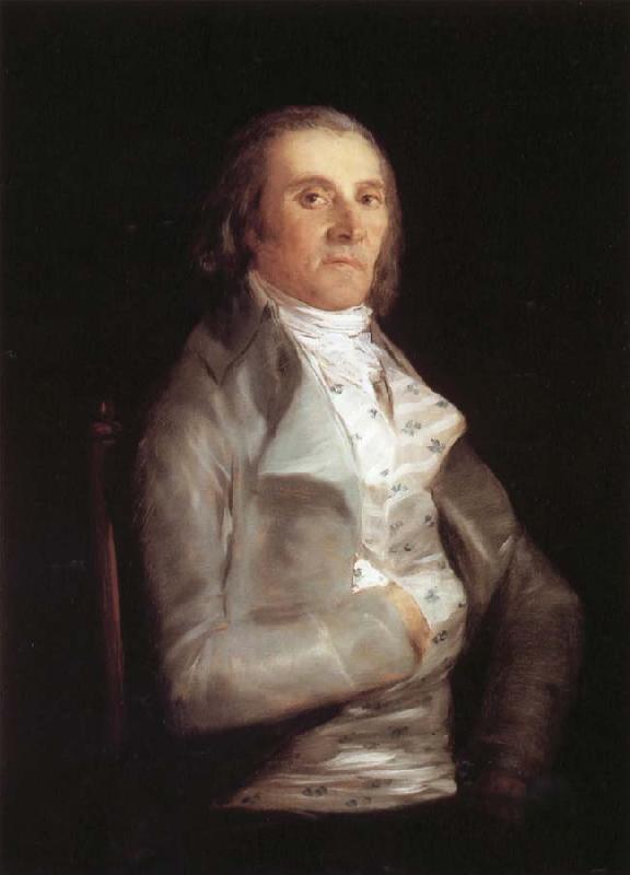 Francisco Goya Andres del Peral oil painting image
